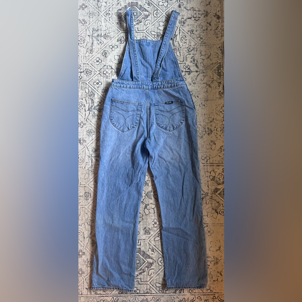 ROLLA’S High Rise Straight Overalls - Picture 6 of 12